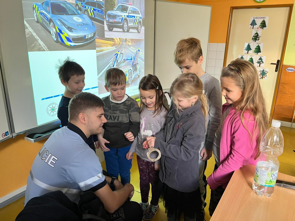 Beseda s Policií České republiky