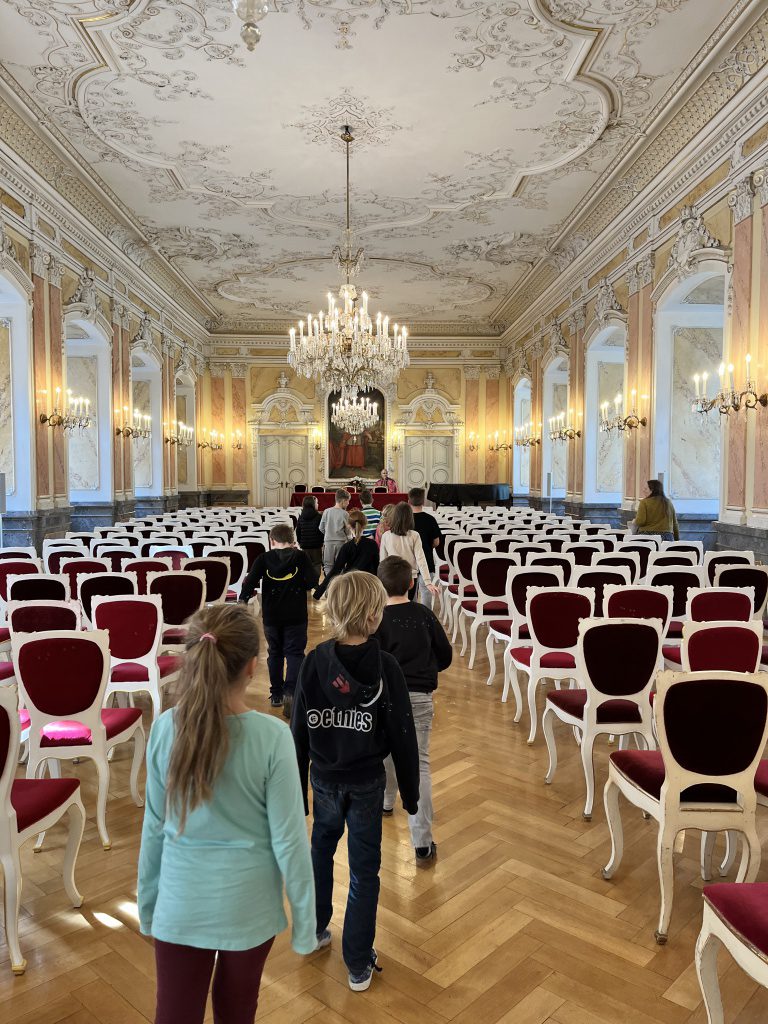 Arcibiskupský palác v Olomouc – Velikonoce