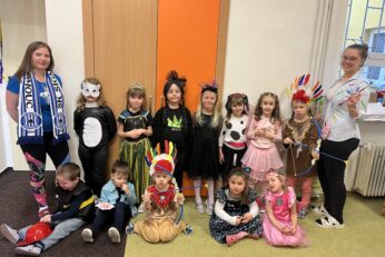 Karneval v mateřské škole