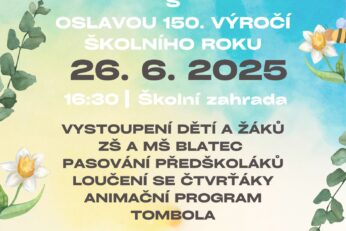 Zahradní slavnost 26.6.2025