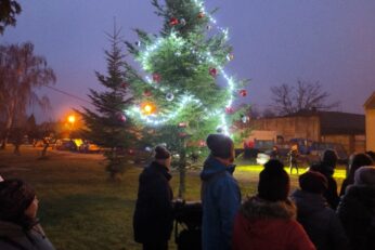 Rozsvícení vánočního stromečku