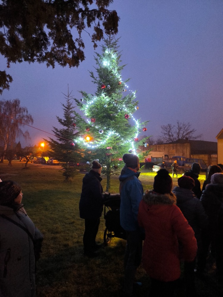 Rozsvícení vánočního stromečku